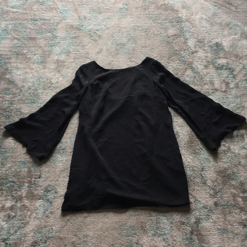 Alice and Trixie black dress